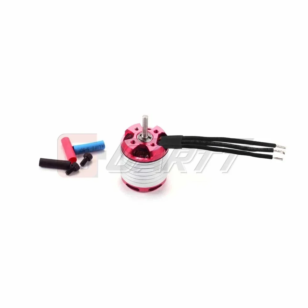 Бесщеточный двигатель GARTT 3700KV 330 Вт для радиоуправляемого вертолета Align Trex 450