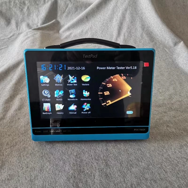 Ручной многофункциональный счетчик энергии прибор для проверки на месте