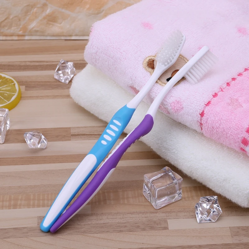 

1 PC Colorful Toothbrush Wholesale Tooth brush Oral Care Soft Bristle random Drop Shipping