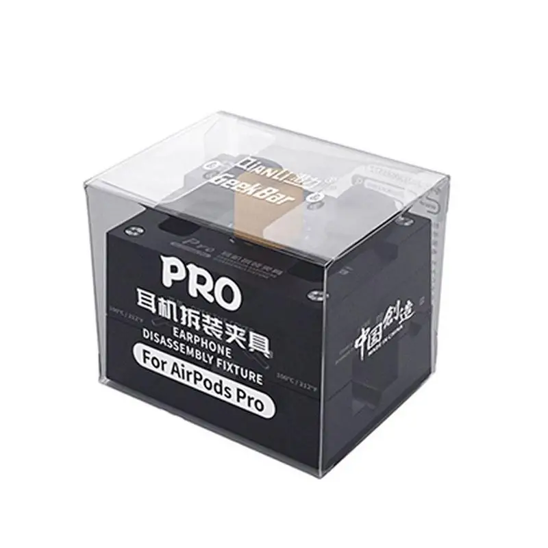 

Earphone Repair Fixture For Airpods 1/2/Pro Opening Alignment Clamp Headphone Battery Disassembly Holder Wireless Headset Repair