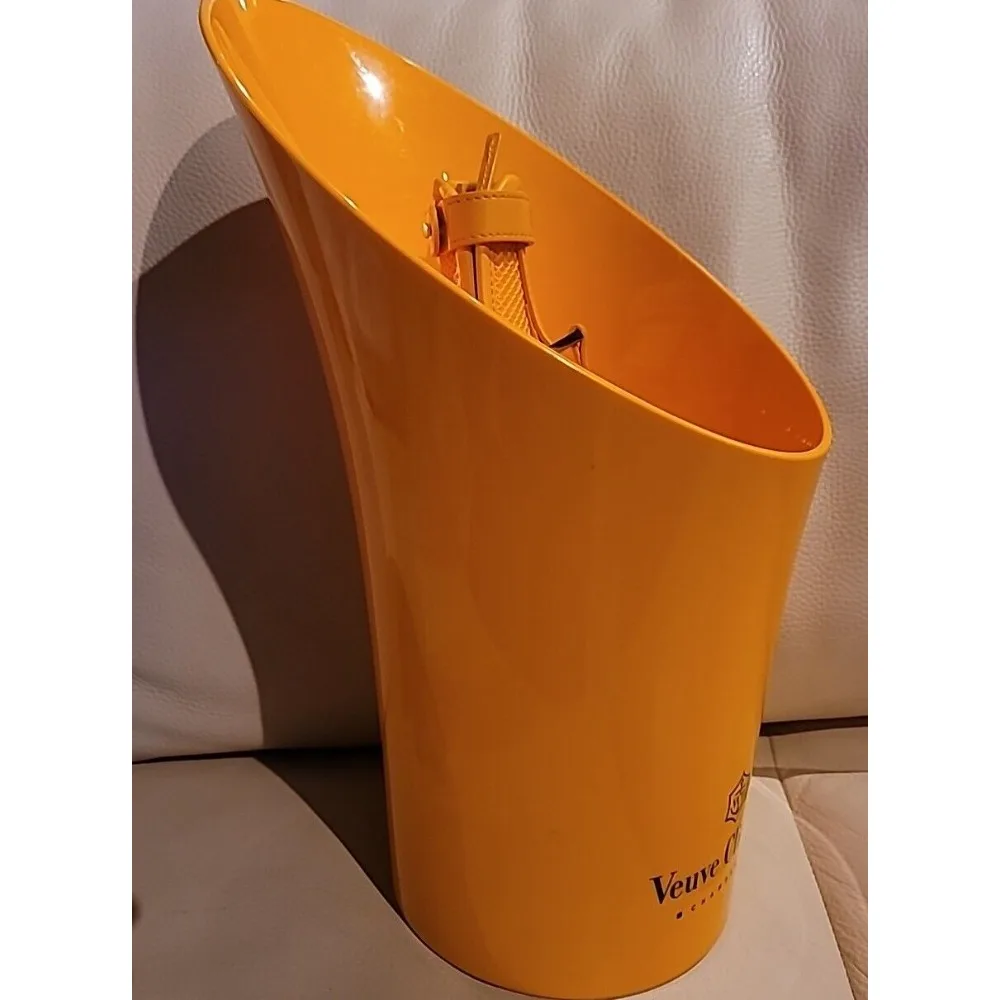 Оранжевый 15-дюймовый коврик для льда цвета шампанского с рукавом и охладителем