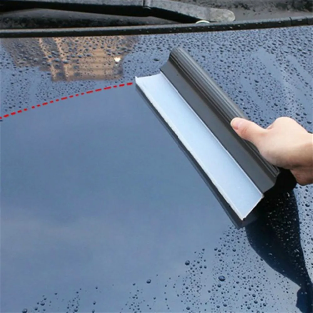 

Silica Gel Water Wiper Car Cleaning Glass Scraper Automobile Anow Ahoveling Tools Cleaner Bathroom Squeegee