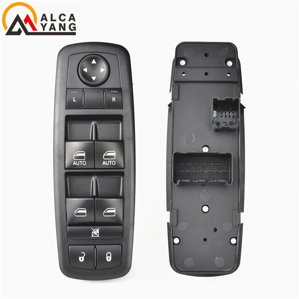 

For Chrysler Town & Country Dodge Grand Caravan Master Window Switch Regulator Button Power Console with Door Lock 68110871AA