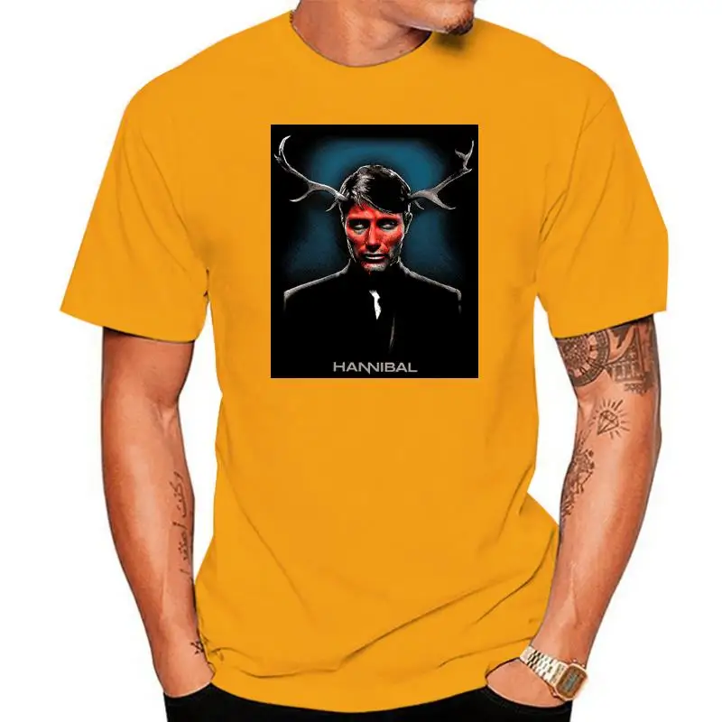 

Hannibal Men'S Women'S T-Shirt Mads Mikkelsen Cotton Tee New Unisex T Shirt Custom Printed Personalized T-Shirts