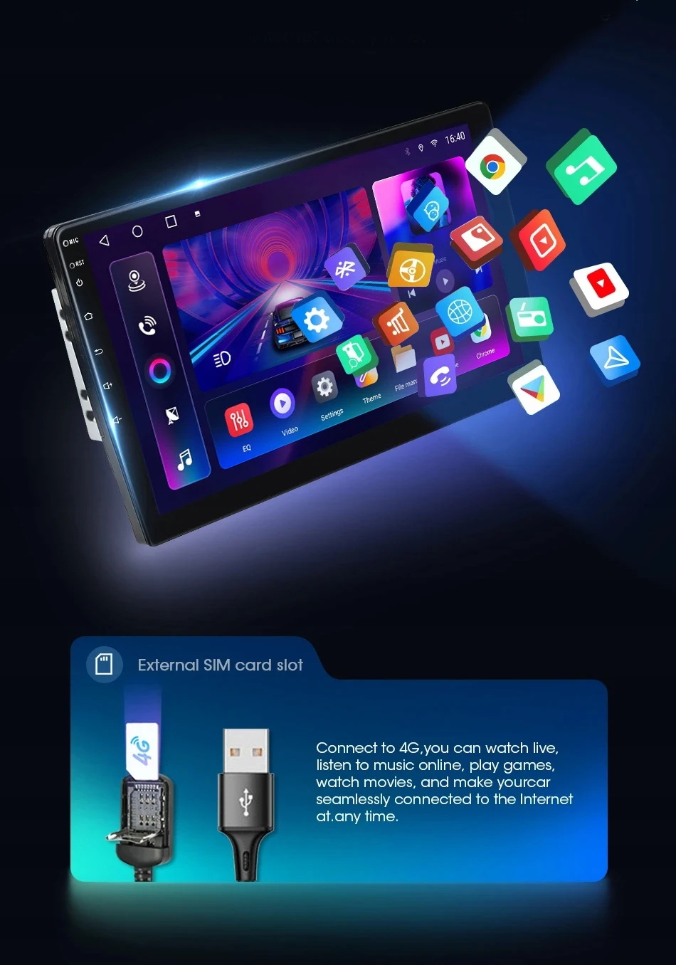 Android 13 авторадио Carplay экран для Lexus UX 200 2019-2020 мультимедийный плеер Qualcomm