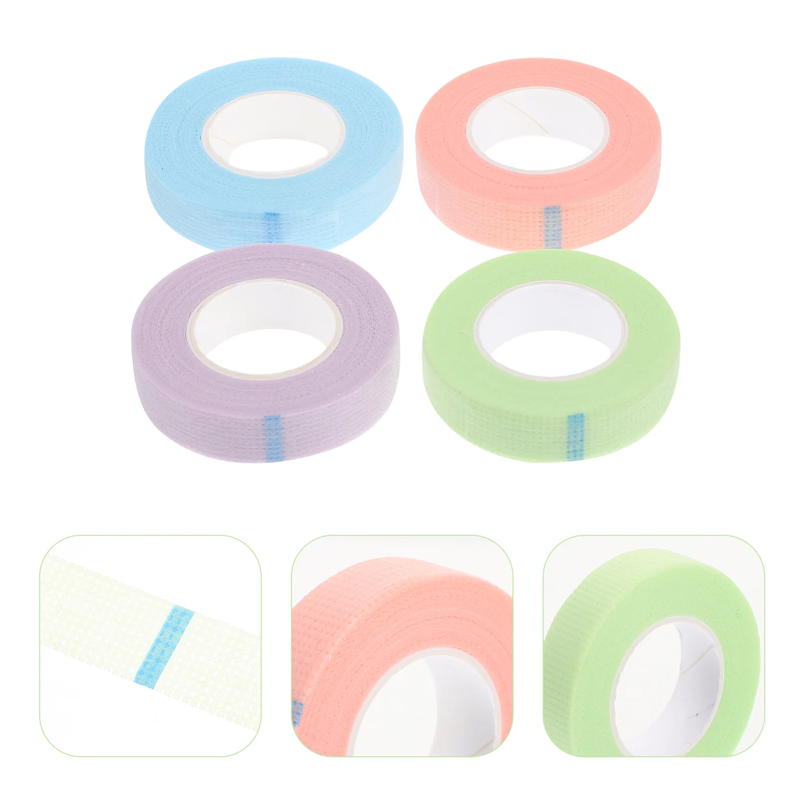 

Eyelash Tape Lash Tapes Stripsextension Grafting Eyelid Lifter Eye Extensions Tools Breathable Fabric Lifting Adhesive