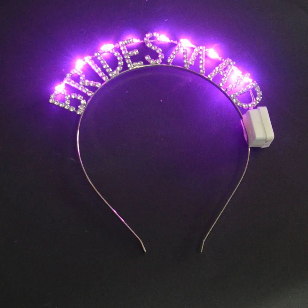 Мерцающая головная повязка для невесты |