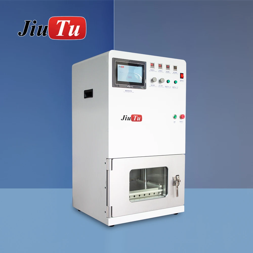 High Precision Hot Pressing Machine For CBC Resin Part Rigid Chips Bonding Jiutu 2022