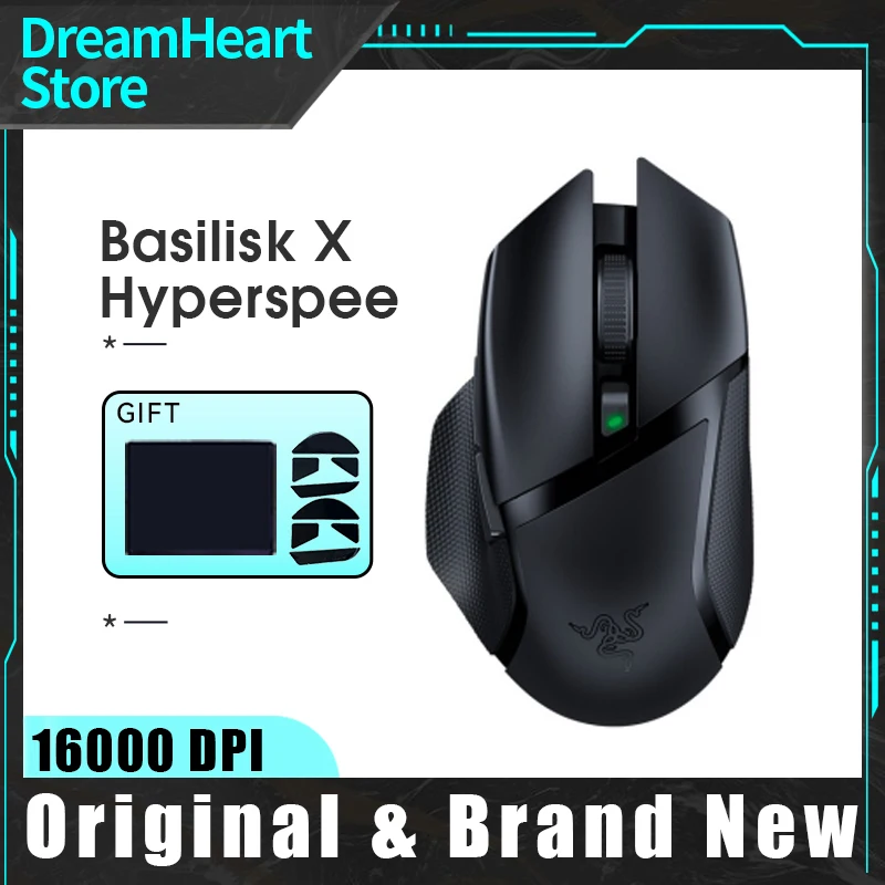 Новая Оригинальная Беспроводная игровая мышь Basilisk X с гиперскоростной передачей