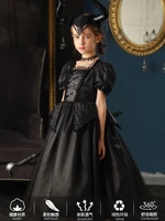 costume girl princess dress cos sleeping witch dress baby witch prom costume