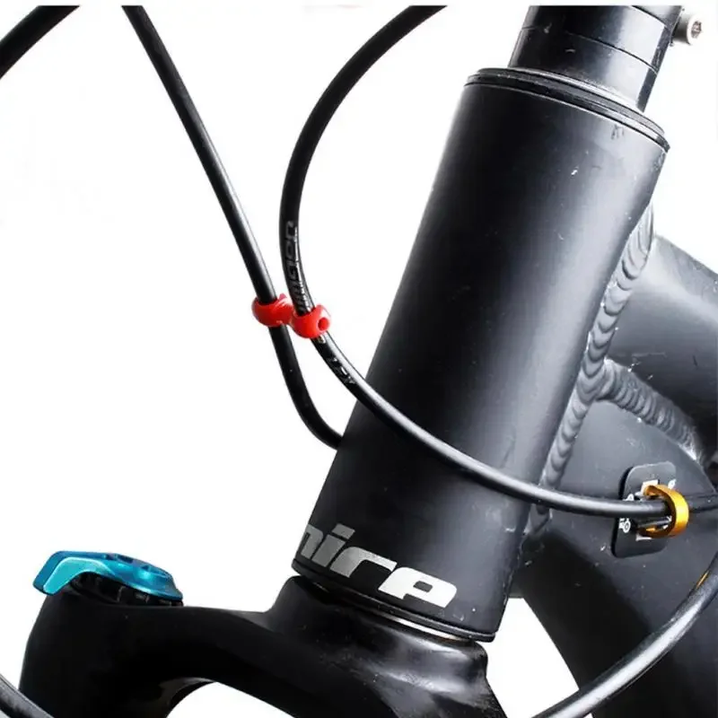 10 шт. велосипедная тормозная линия переключения передач направляющая для шланга