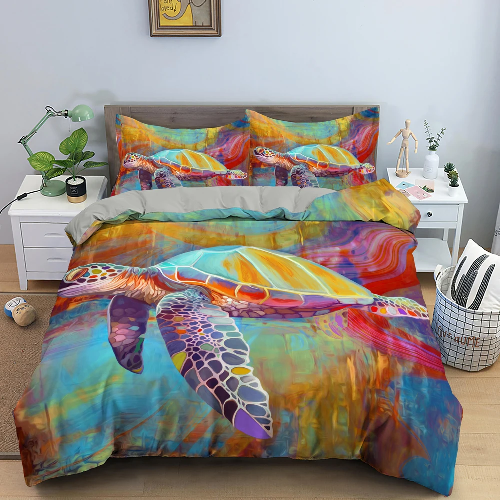 

Geometry Streamer Duvet Cover Children Kids Bedding Sets Luxury Comforter Covers King Queen Size Quilt Covers with Pillow Case