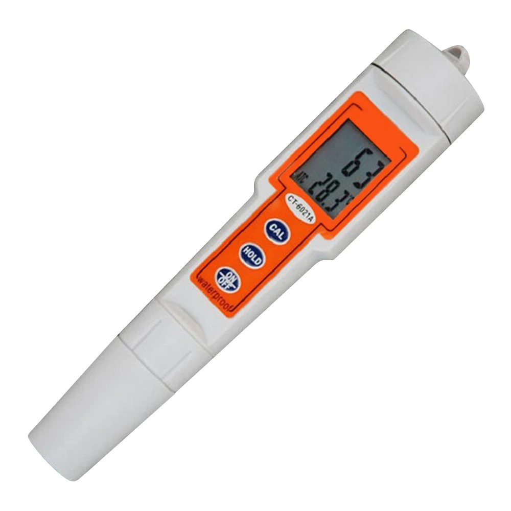 

LCD Digital Water PH Tester Temperature Meter with ATC Portable Water Quality Monitor Acidity Alkalinity Analyzer