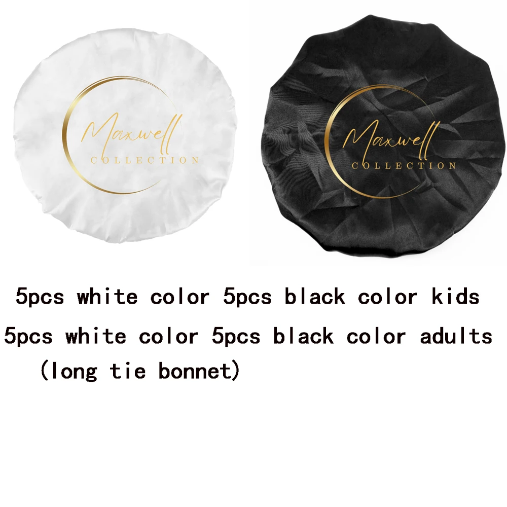 

5Pcs White and 5pcs Black Color Kids And Adluts
