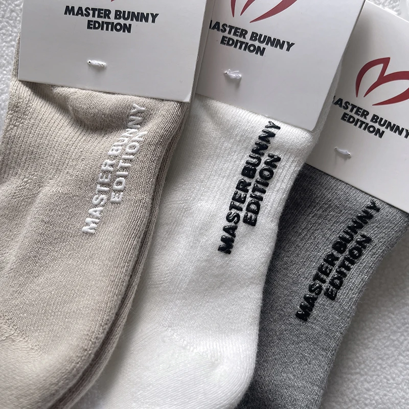 Golf Socks Women's Sports Socks Soft Deodorant Sweat Absorbing Breathable Adhesive Non Slip Socks Grip Socks