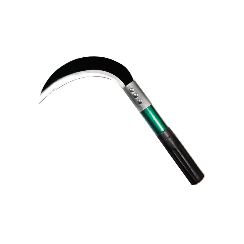 

Stainless Steel Scythe Manganese Steel Household Outdoor Weeding Harvesting Portable Garden Hand Tools