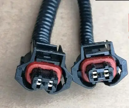 

1PCS Fuel Injector Connector Pigtail Plug Wiring Harness Connector For ISUZU MU-X D-MAX Jim GANK