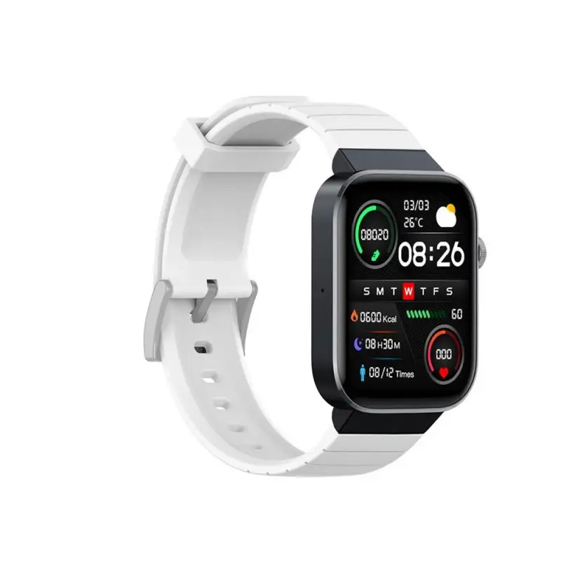 

For Mibro T1 Smart Watch Silicone Strap Sweat-proof Soft Tpu Watch Bracelet Silicone Wrist Strap Watchband Correa