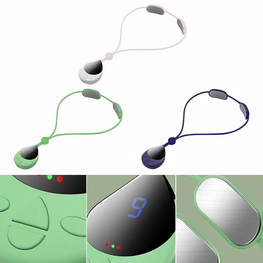 

Mini Smart Intelligent Double Pulse Pendant Massage Neck Massager Instrument