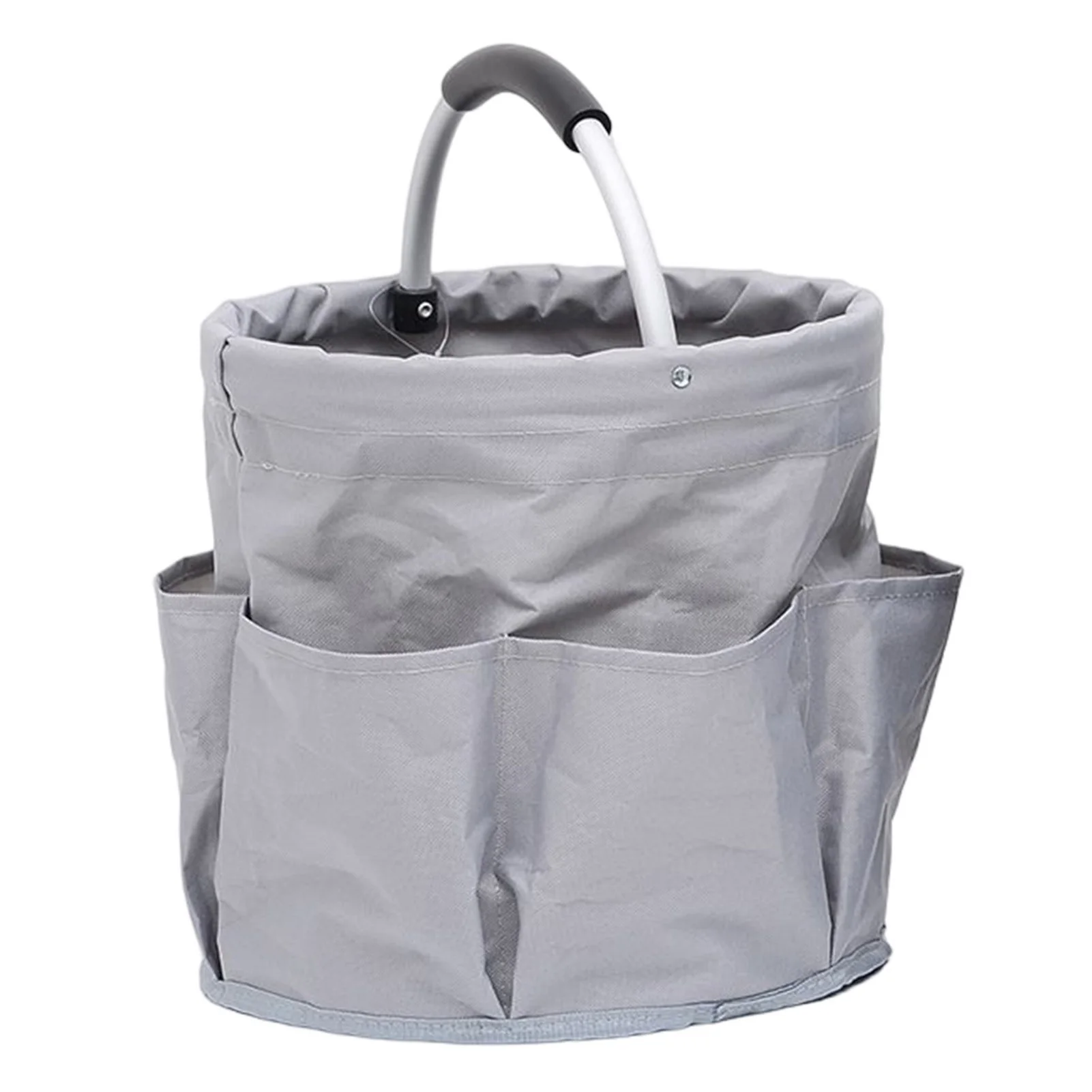 

Garden Tool Basket Waterproof Gardening Tools Bags Round Storage Basket for Storing Towel Bath Ball Body Wash