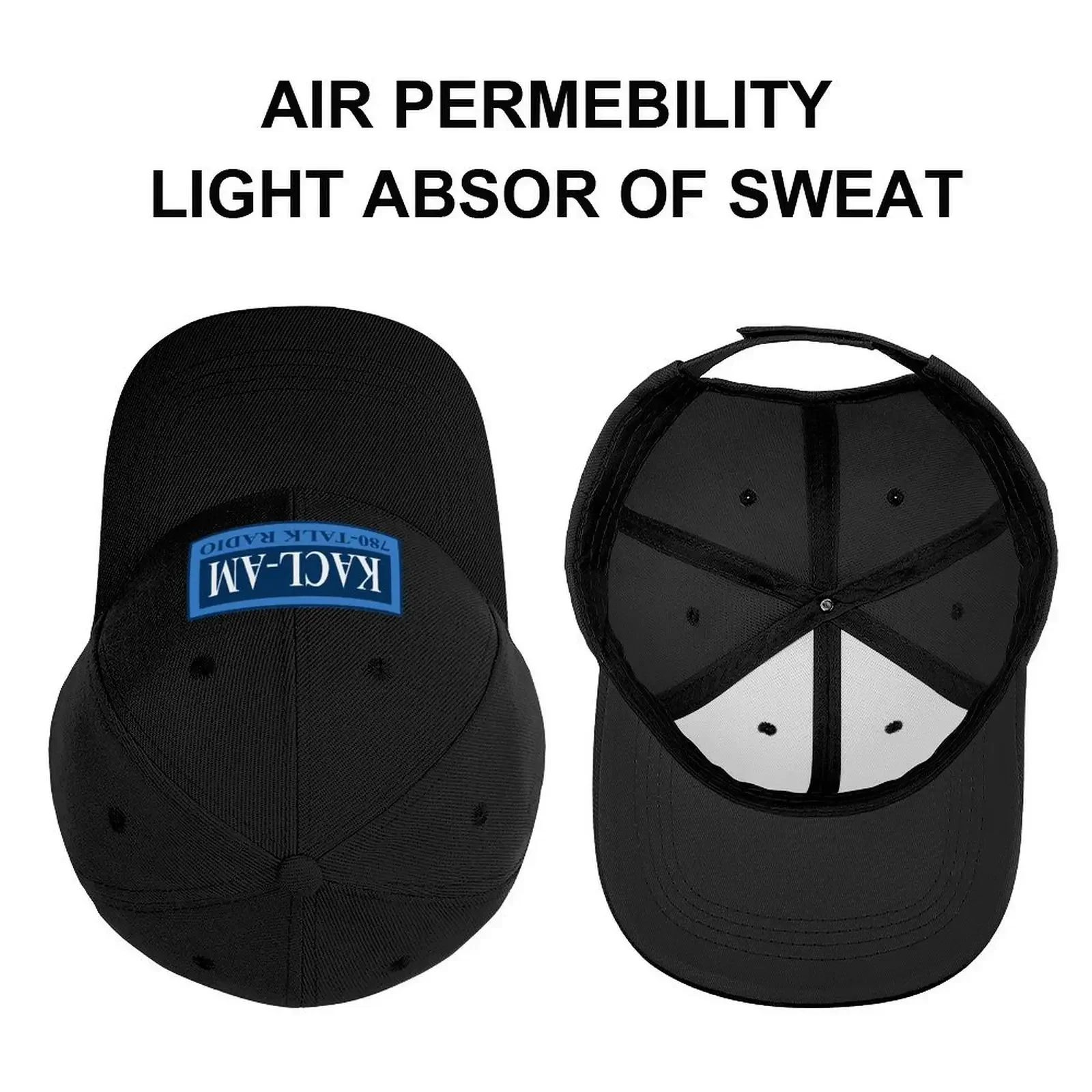 Бейсбольная кепка KACL-AM 780 Talk Radio Snapback забавная шляпа с изображением аниме