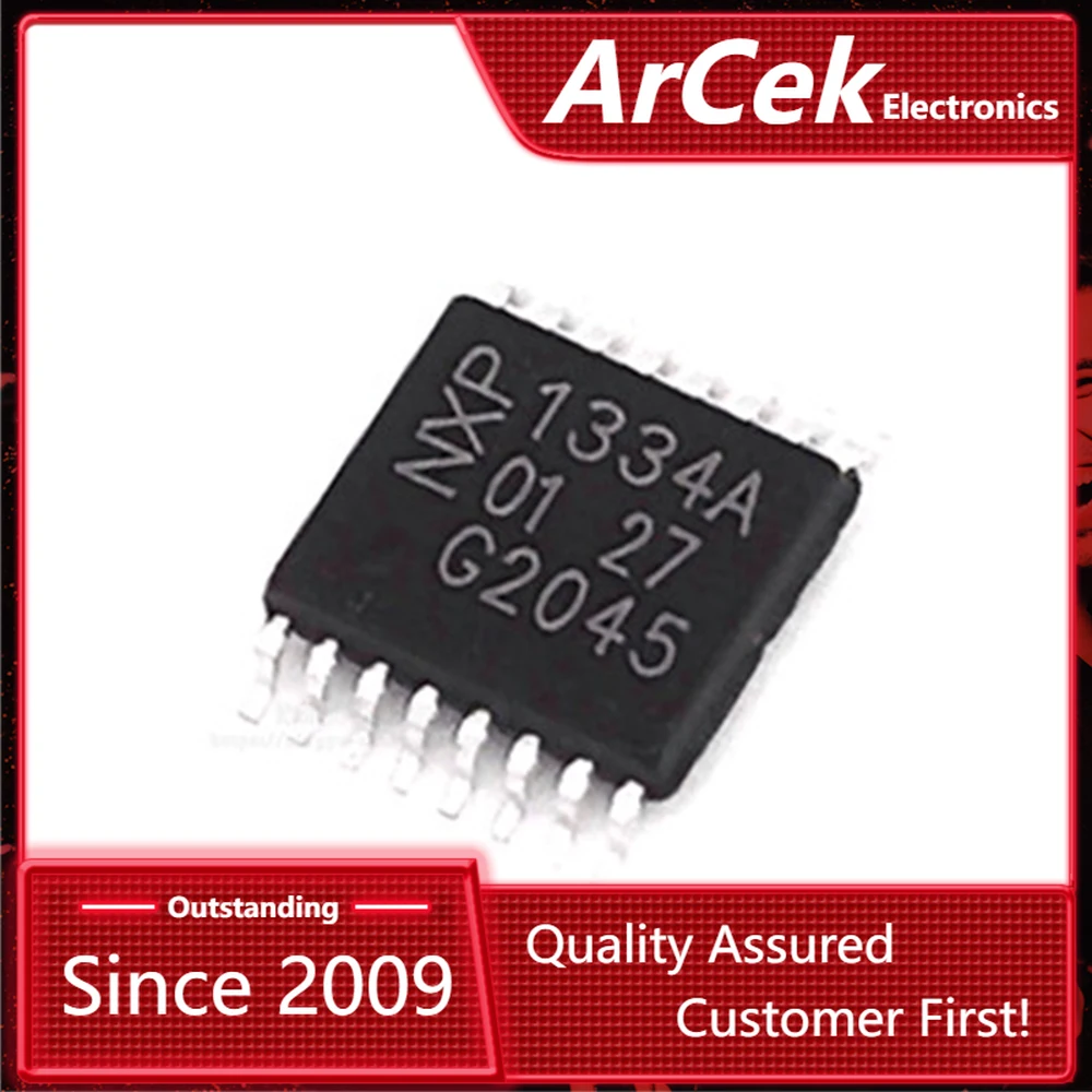 

1pcs/lot UDA1334ATS UDA1334A 1334A TSSOP-16 In Stock