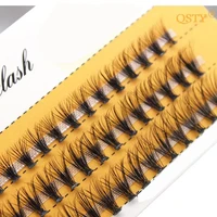 3 lines 20d russian volume color eyelashes extension cddd curl premade fans lash hot selling eyelash individual extens