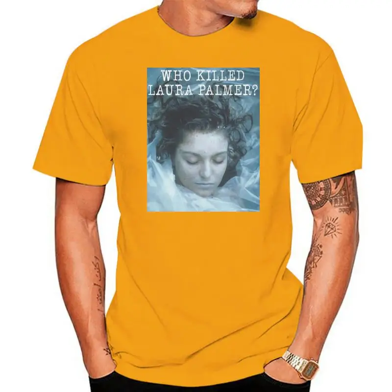 

Футболка с принтом для ТВ-шоу, который убил Лору Палмера, размер s