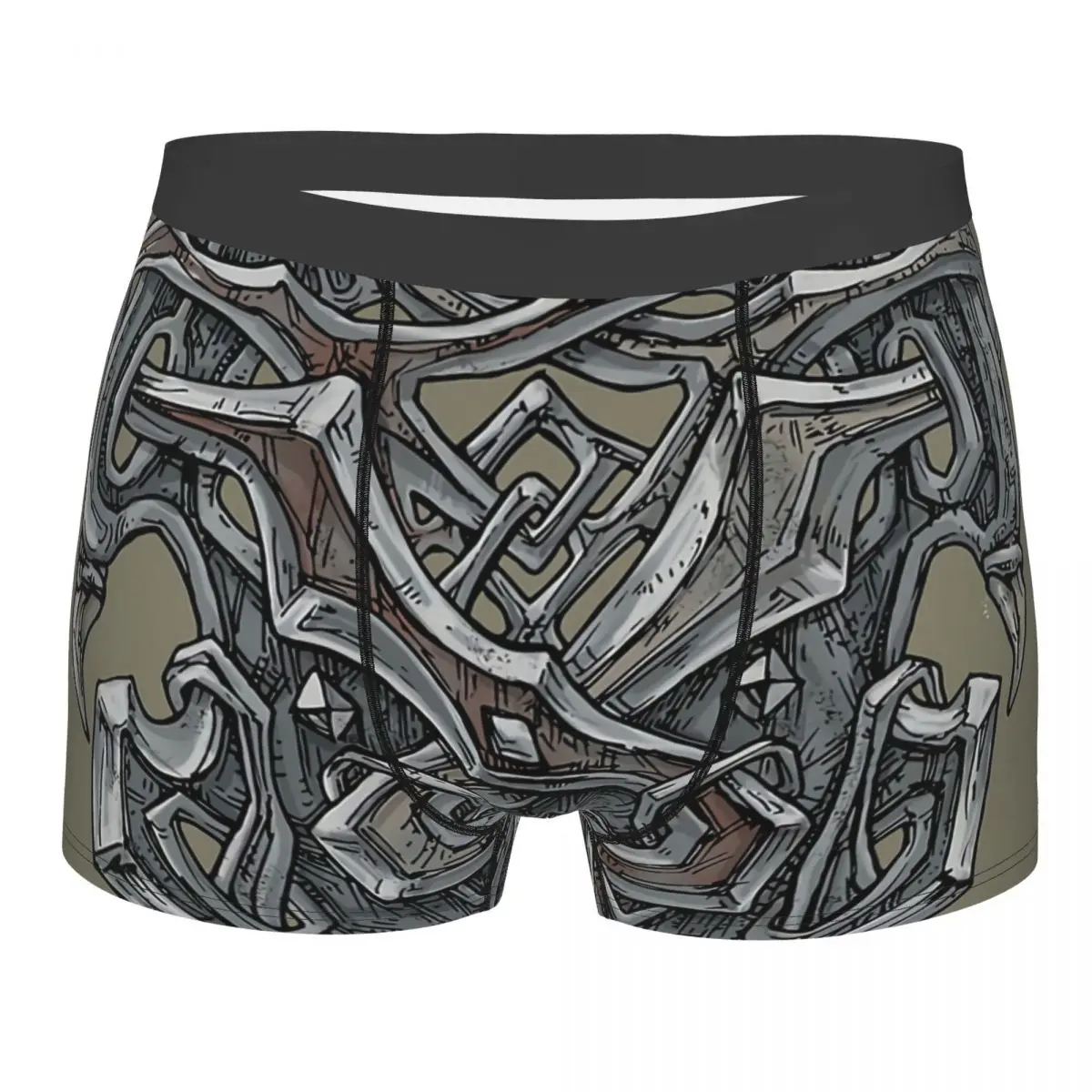 

Мужские трусы в стиле викингов