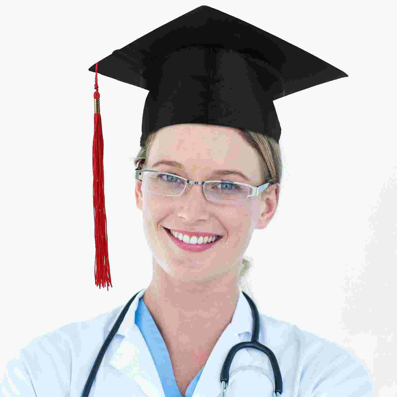 

Черная шляпа Детская шапка для выпускного детского возраста