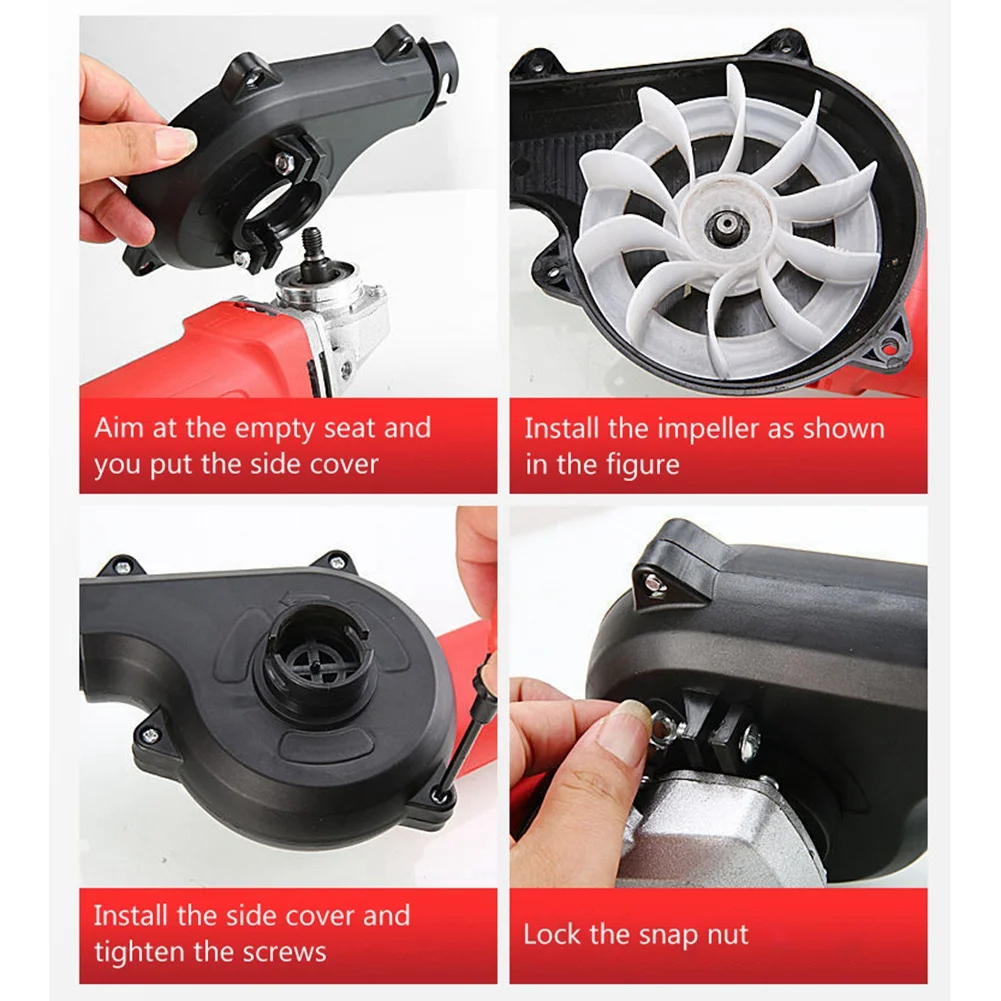 Угловая шлифовальная машина измененная на вентиляцию мощный небольшой бытовой