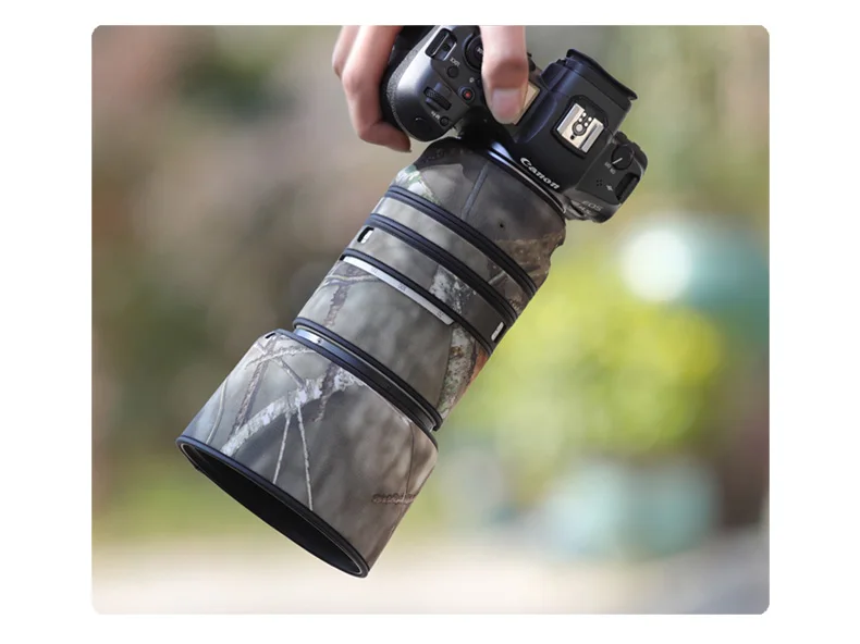 Для Canon RF 70-200 мм F2.8 L IS USM водонепроницаемый объектив камуфляжное покрытие защита