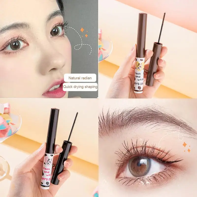 

Mascara Slender Thick New Beginner Curly Waterproof Sweat Proof Eye Black Enhancer No Smudge Quick Dry Lash Lifting Eye Makeup