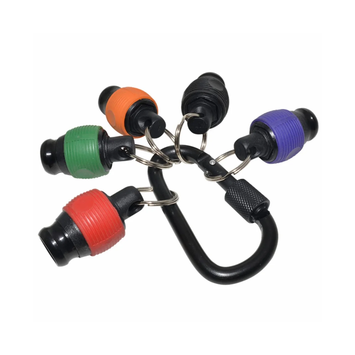

Keychain Extensions 1/4In Screwdriver Bits Holder Drill Screw Adapter Quick Release Extension Bar for 1/4Inch Hex