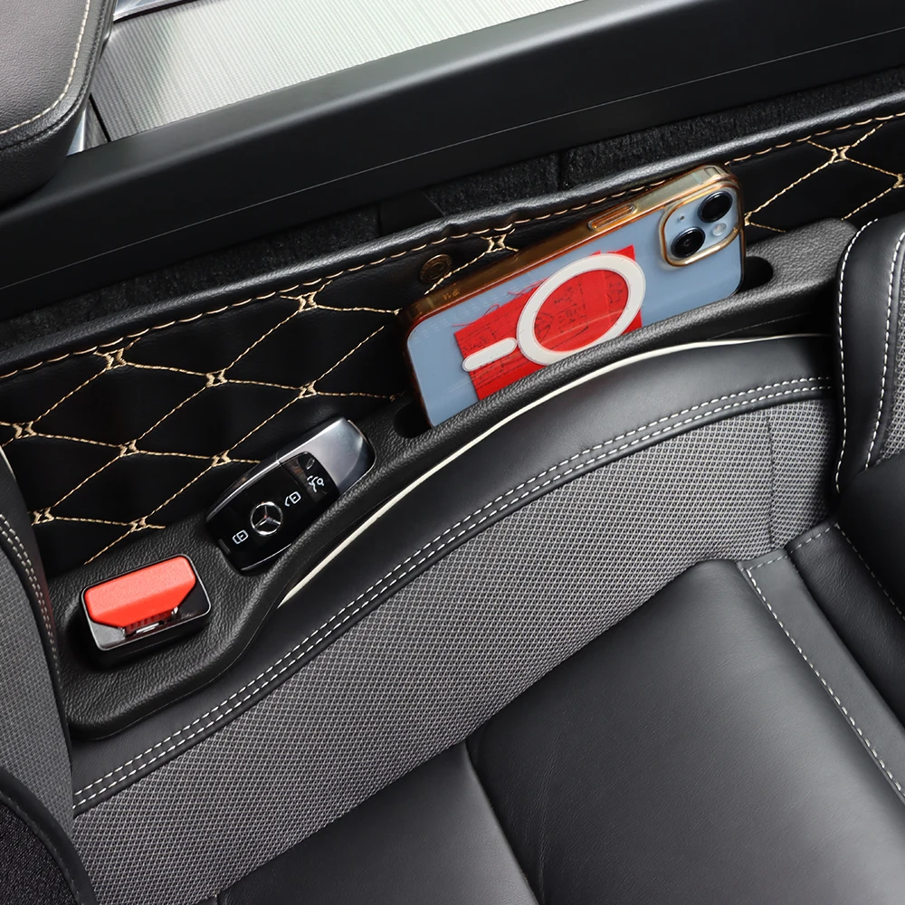 Car Seat Gap Filler Box For Toyota CHR RAV4 XA50 Corolla E210 Camry XV70 Yaris Cross 2020 2021 2022 2023 2024 2025 Accessories