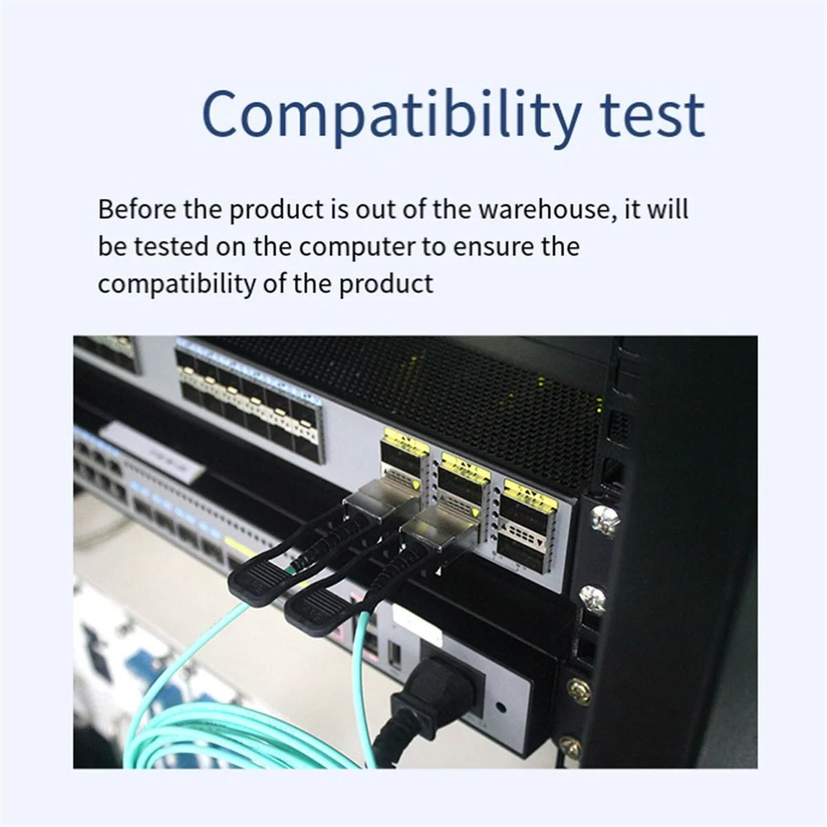 Кабель ЦАП 10G SFP+ медный пассивный кабель прямого подключения 1 метр работает для