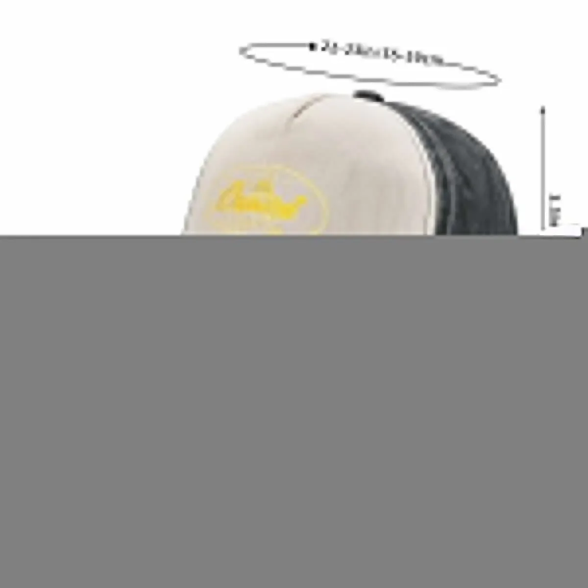 Желтая бейсболка Capitol Label Pet Sound пляжная сумка шляпа в стиле хип-хоп детская