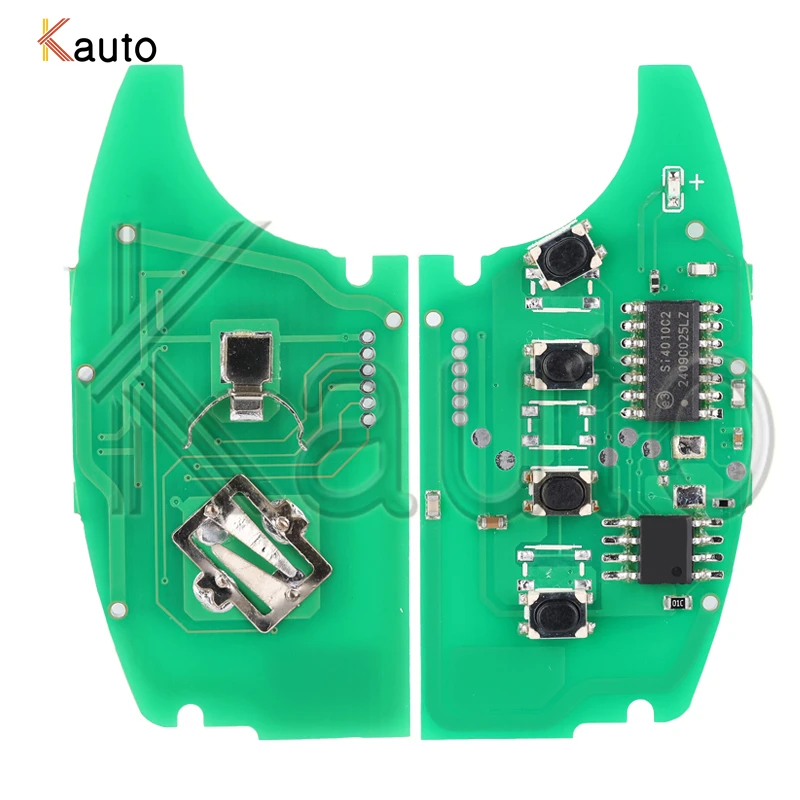 Дистанционный ключ для Hyundai Creta 2016 P/N: 95430-M0000 433 МГц 4D70 чип CR2032 3 кнопки вход без