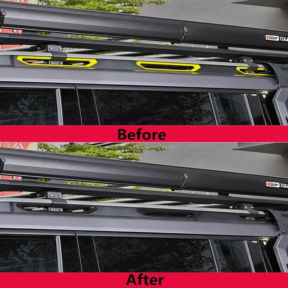 Новинка! Cherry Jetour Traveller 2023 2024 T2 багажник на крышу из углеродного волокна