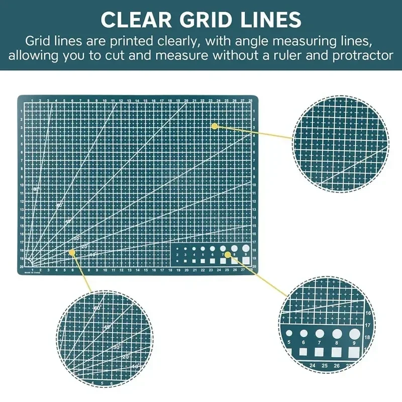 A4 A5 Двусторонний Коврик Для Резки Швейный Инструмент Артефакты Ручной Работы