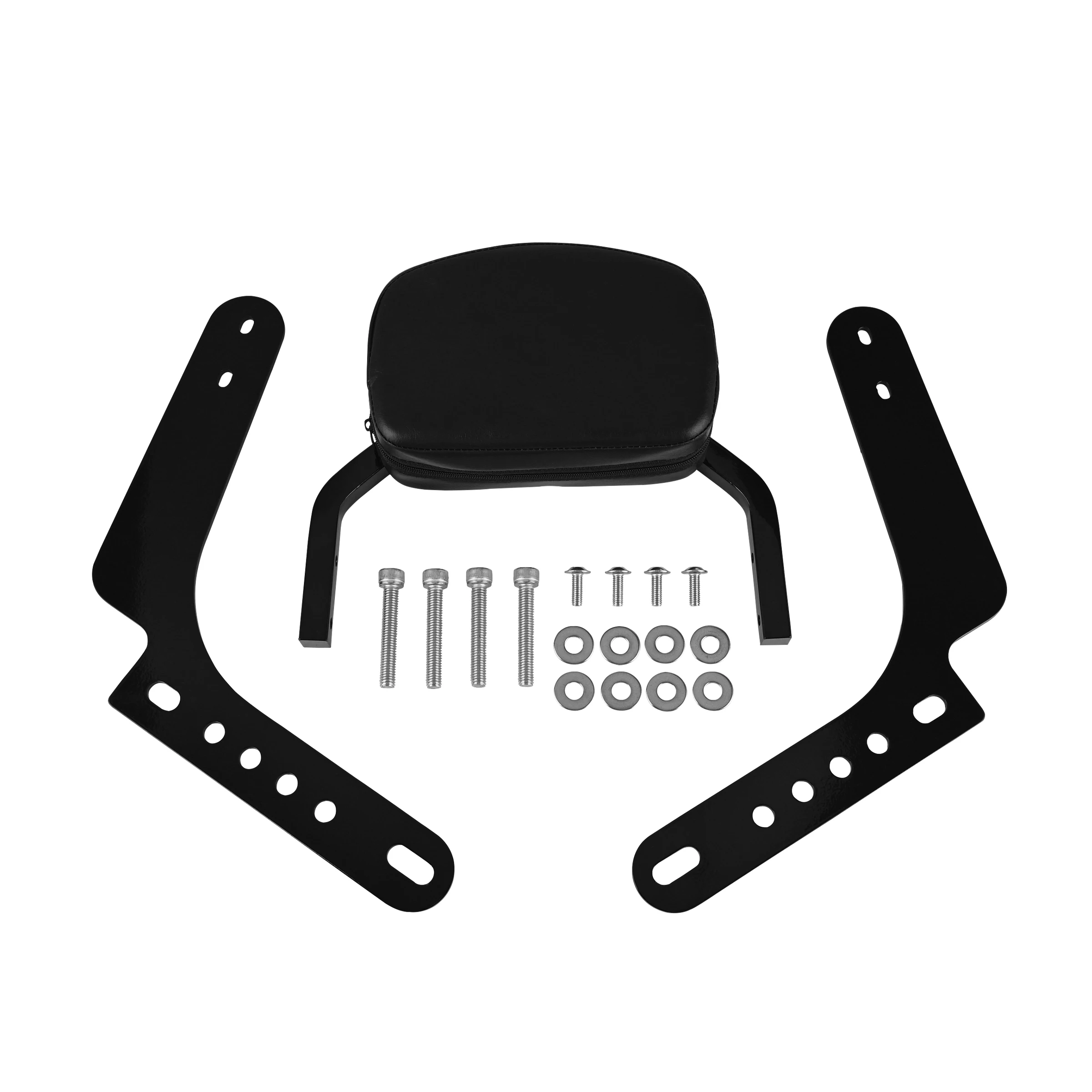 Фото Съемная спинка для пассажира Sissy Bar для мотоциклов Harley Night Rider RH975, RH975S, 975 DS Mini, а также для моделей всех годов выпуска. Аксессуары для мотоциклов. №5