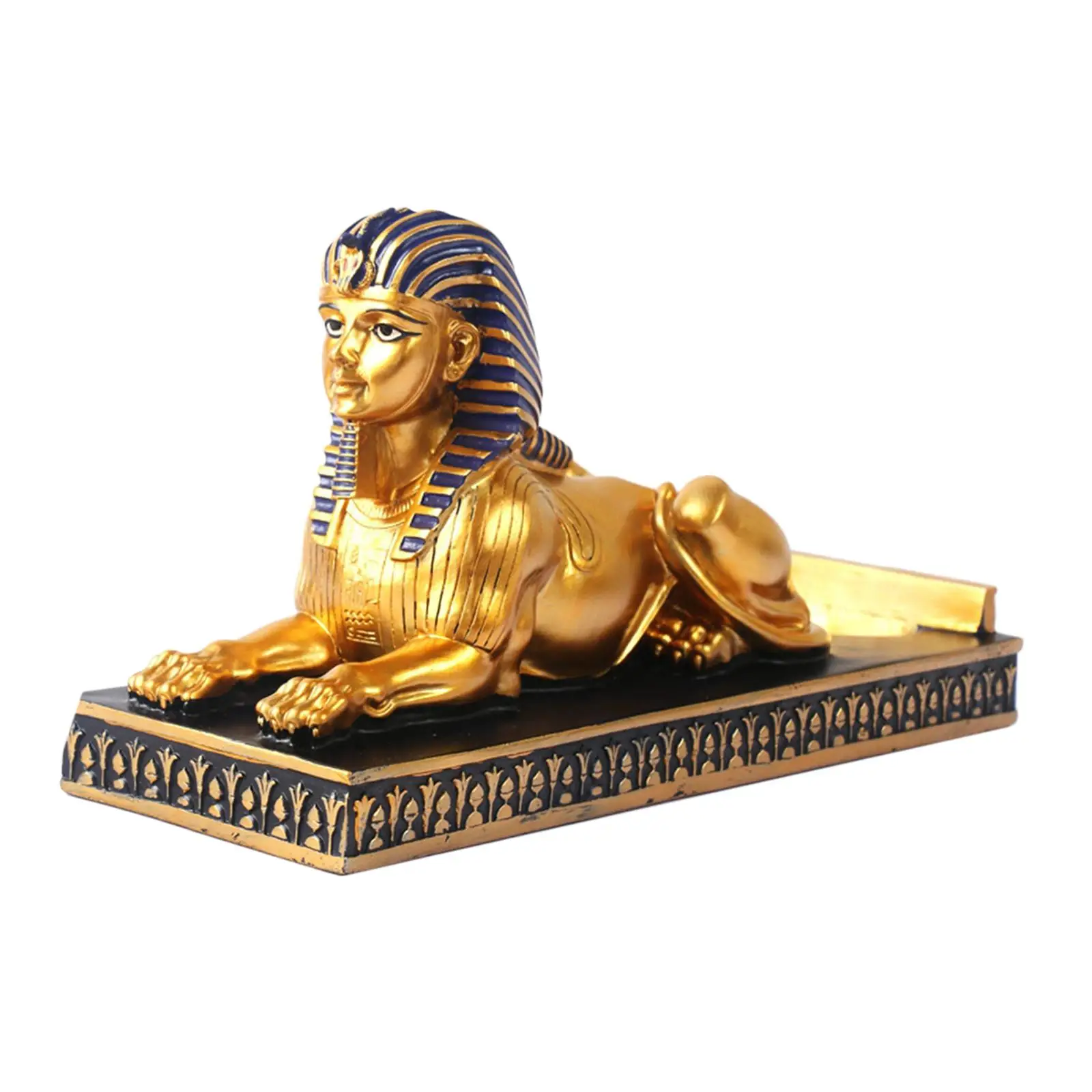 

Modern Bottle Holder Sphinx Statue Sculpture Storage Rack Display Stand Decorative Bar Kitchen Decoration Gift Ornament