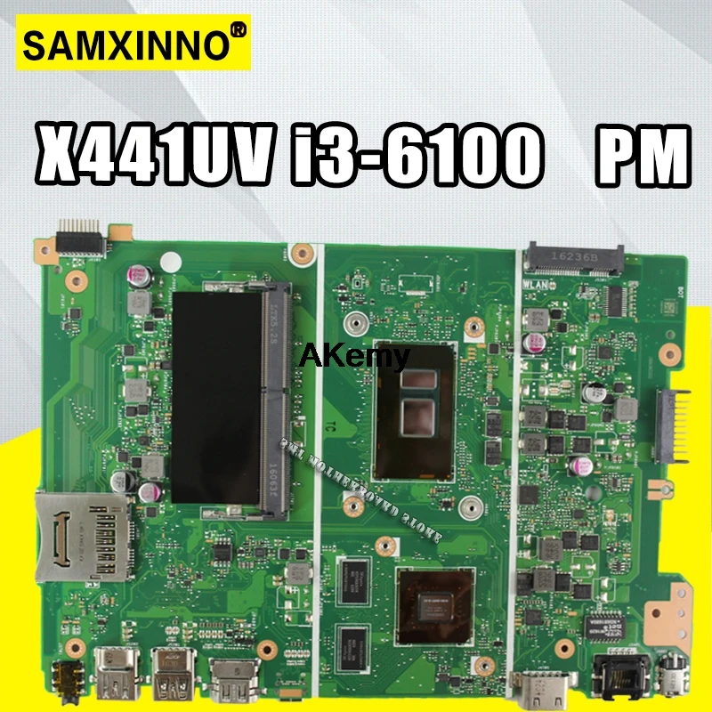 

Материнская плата X441UV для Asus X441U X441UV F441U A441U X441UVK