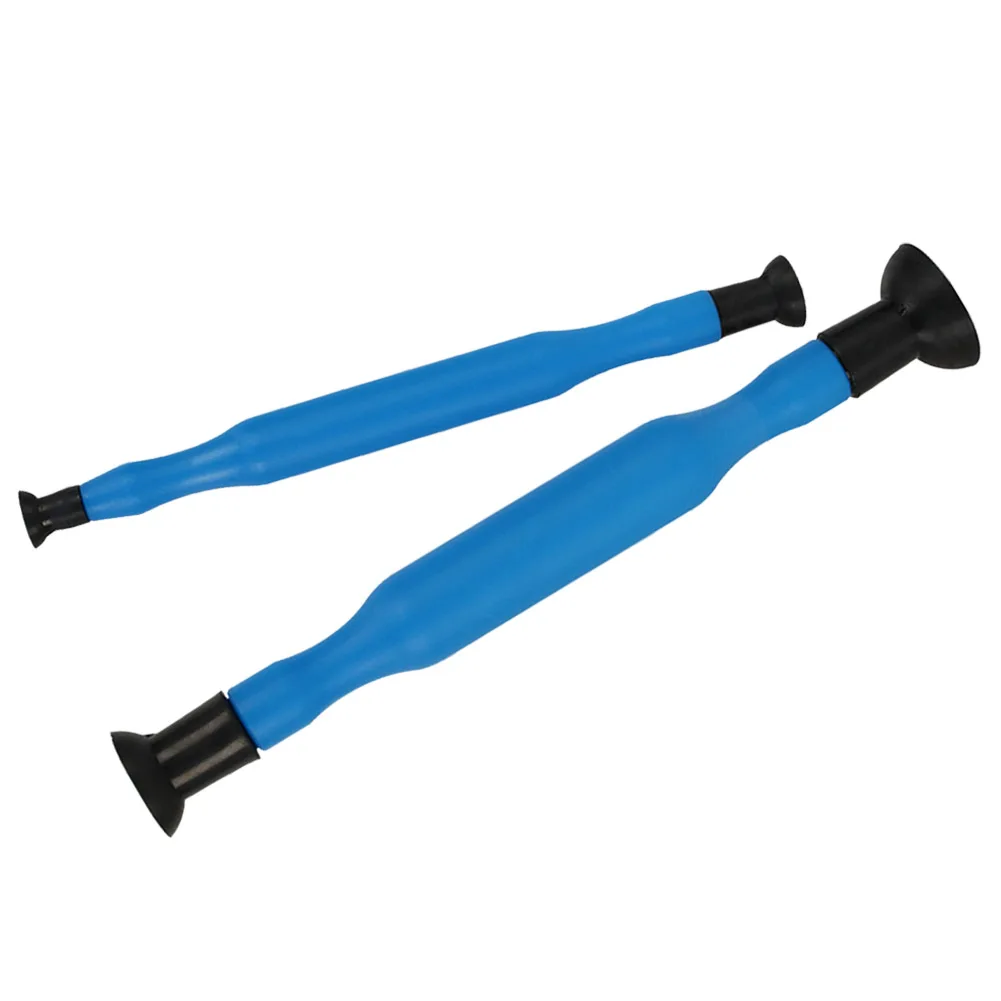 

2pcs Motorcycle Durable Hand Tool Manual Grinding Portable Engine Repair Cylinder With Suction Cup Car Dust Valve Lapping Stick