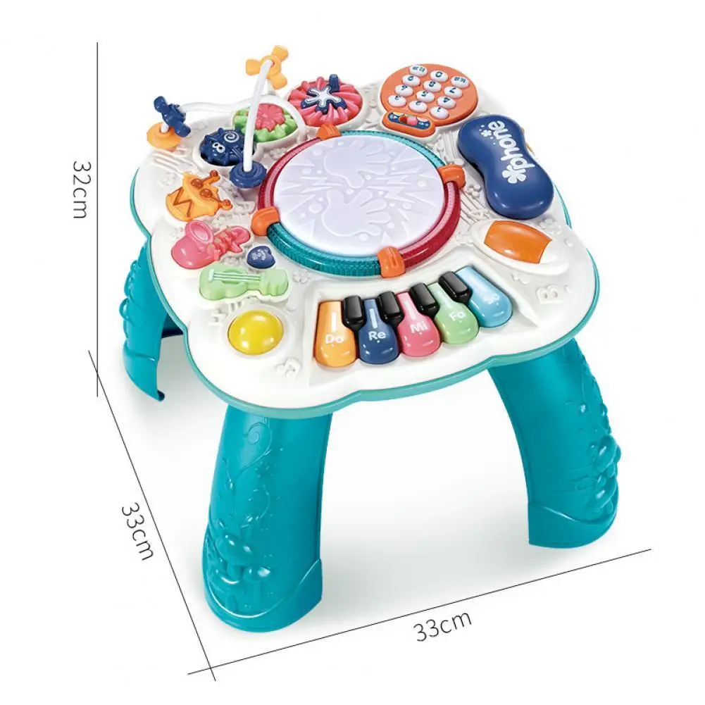 

Space-efficient Baby Game Activity Table Children Game Table Piano Interesting Sound Effects