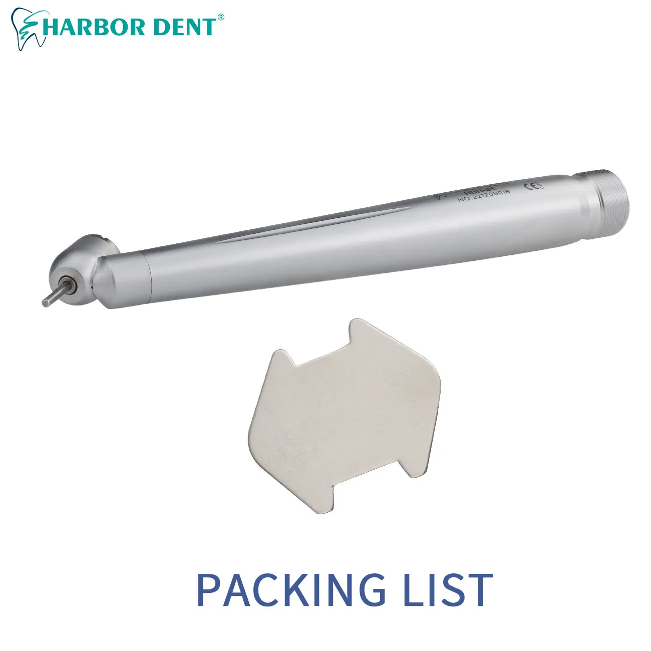 Стоматологический 45 градусный хирургический высокоскоростной наконечник с