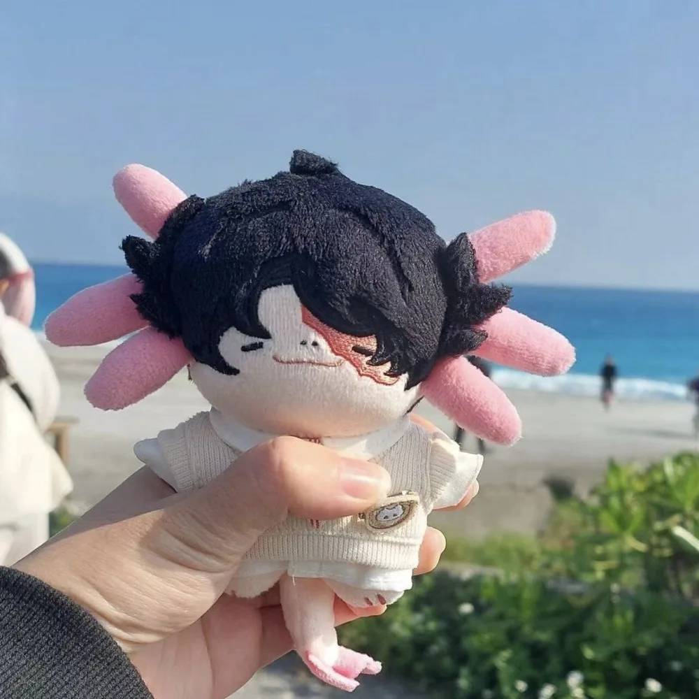 Identity V Norton аниме плюшевый 10 см милый кулон рюкзак брелок рождественский подарок