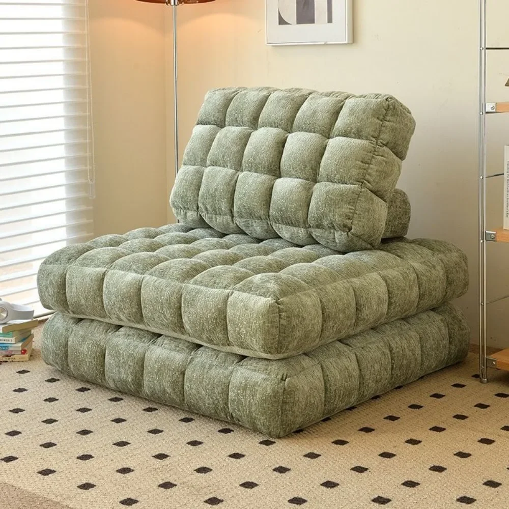 Вафельный торт балкон ленивый диван татами рисовая ткань для одного человека