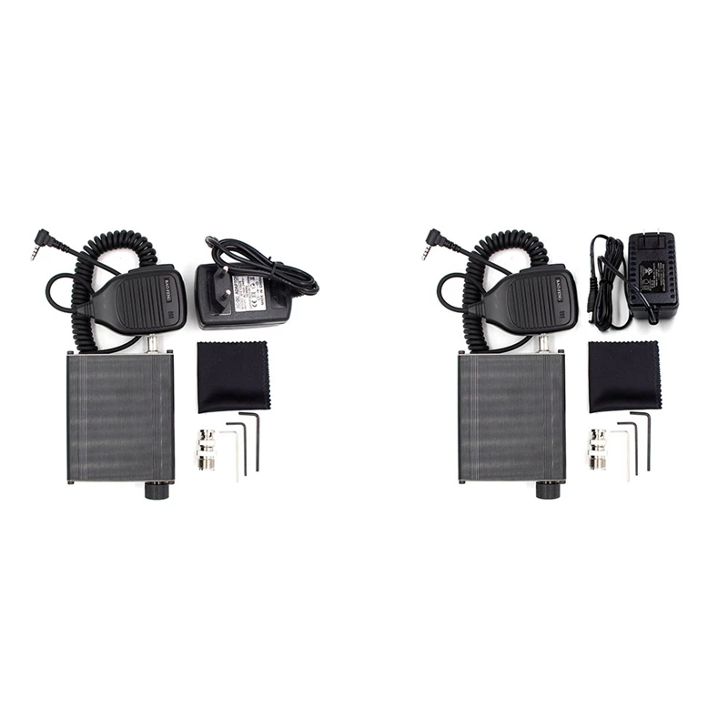 

Portable USDX 10/15/17/20/30/40/60/80M 8 Band SDR All Mode Transceiver USB, LSB, CW, AM, HF SSB QRP Transceiver