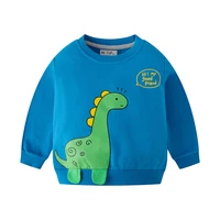 sweatshirt boy autumn animal crew tops kids clothes for toddlers baby winter